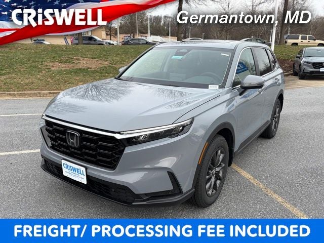 2026 Honda CR-V AWD EX-L