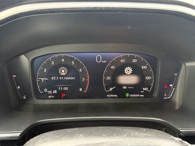 2026 Honda CR-V AWD EX-L