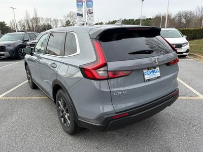 2026 Honda CR-V AWD EX-L