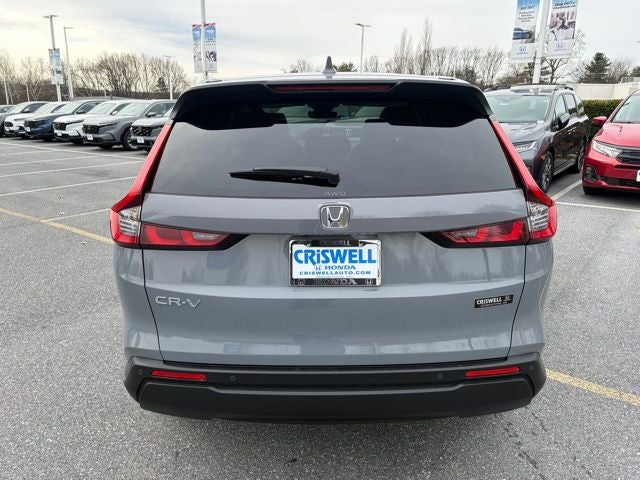 2026 Honda CR-V AWD EX-L