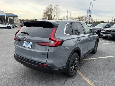2026 Honda CR-V AWD EX-L
