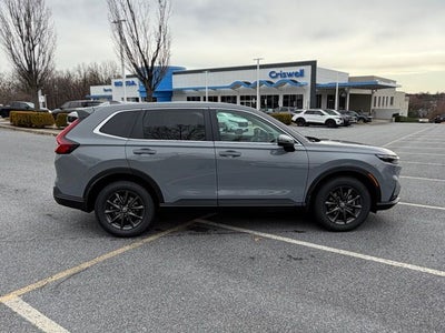 2026 Honda CR-V AWD EX-L