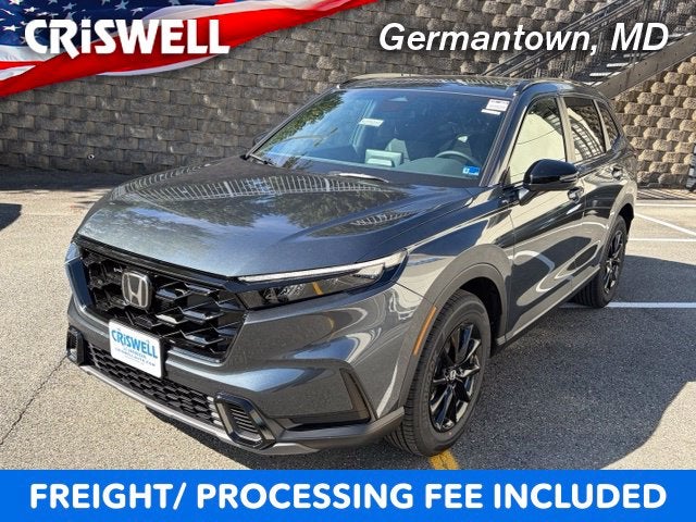 2027 Honda CR-V Sport Hybrid AWD
