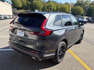 2027 Honda CR-V Sport Hybrid AWD