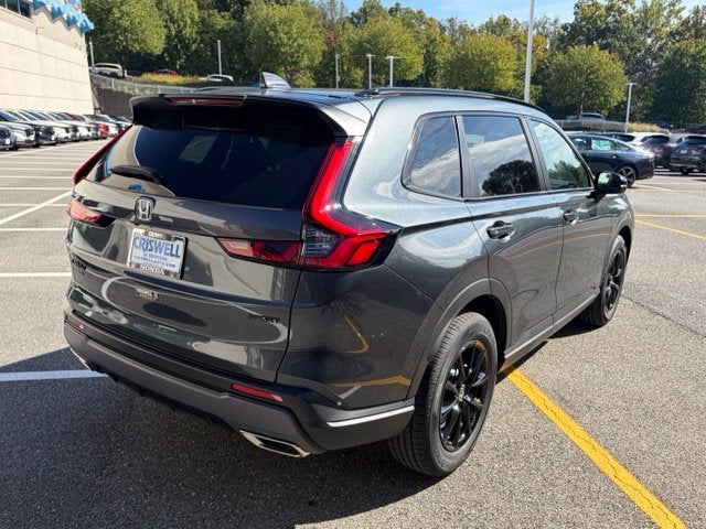 2027 Honda CR-V Sport Hybrid AWD