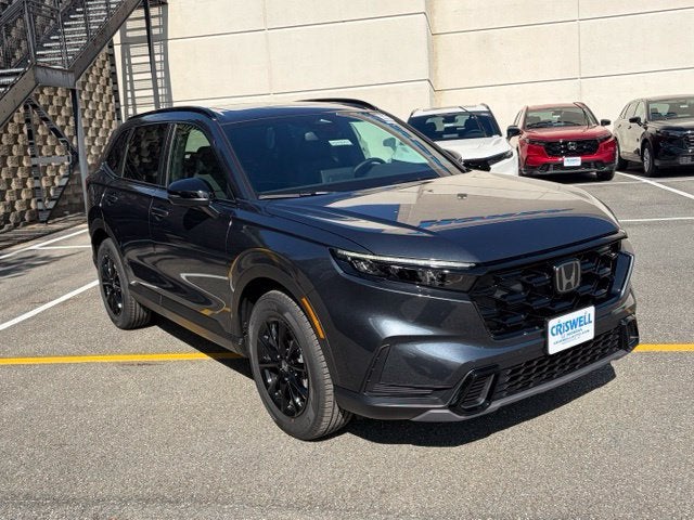 2027 Honda CR-V Sport Hybrid AWD