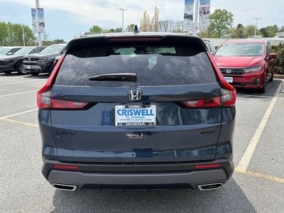 2026 Honda CR-V AWD Sport Hybrid