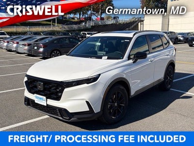 2027 Honda CR-V Sport Hybrid AWD