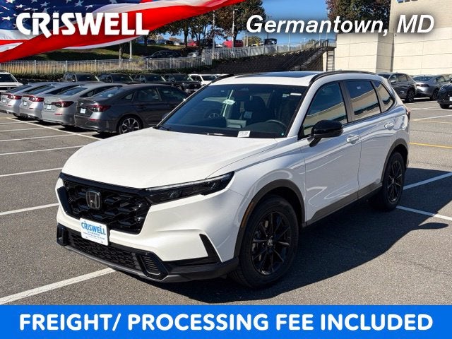 2027 Honda CR-V Sport Hybrid AWD