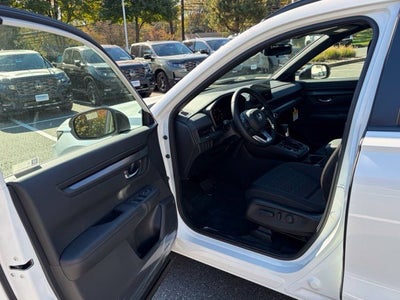 2027 Honda CR-V Sport Hybrid AWD