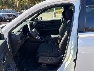 2027 Honda CR-V Sport Hybrid AWD
