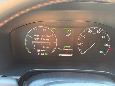 2027 Honda CR-V Sport Hybrid AWD