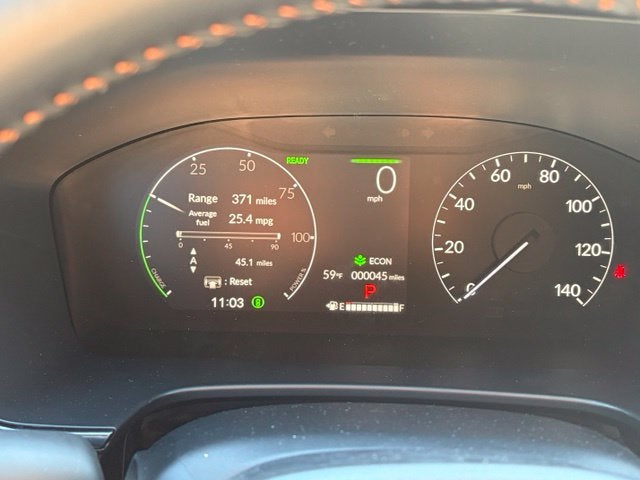 2027 Honda CR-V Sport Hybrid AWD