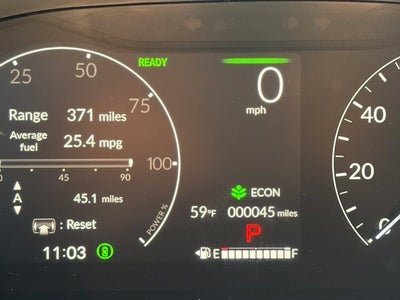 2027 Honda CR-V Sport Hybrid AWD