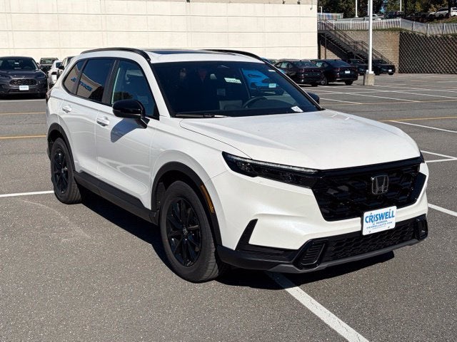 2027 Honda CR-V Sport Hybrid AWD