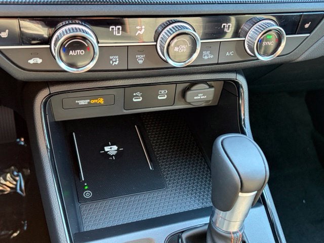 2027 Honda CR-V Sport Hybrid AWD
