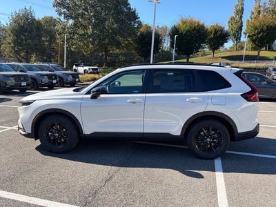 2027 Honda CR-V Sport Hybrid AWD