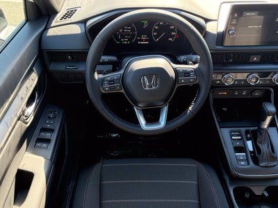 2027 Honda CR-V Sport Hybrid AWD