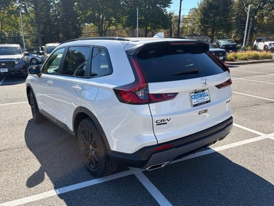 2027 Honda CR-V Sport Hybrid AWD