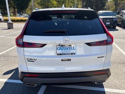 2027 Honda CR-V Sport Hybrid AWD