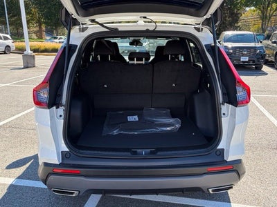 2027 Honda CR-V Sport Hybrid AWD