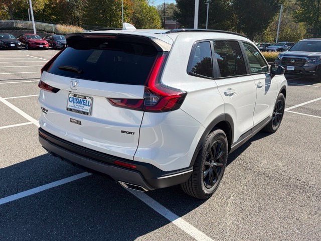 2027 Honda CR-V Sport Hybrid AWD