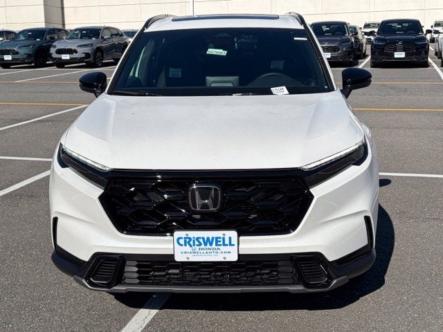 2027 Honda CR-V Sport Hybrid AWD