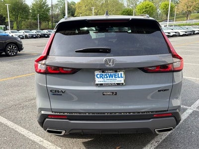 2026 Honda CR-V AWD Sport Hybrid