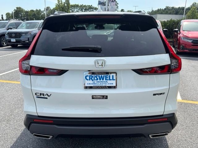 2026 Honda CR-V AWD Sport Hybrid