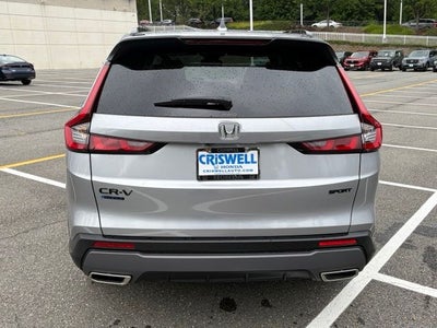 2026 Honda CR-V AWD Sport Hybrid