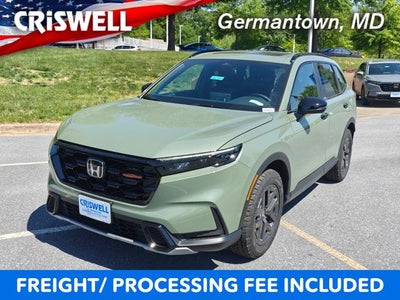 2026 Honda CR-V AWD TrailSport Hybrid