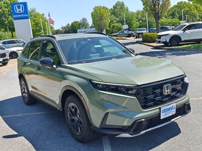 2026 Honda CR-V AWD TrailSport Hybrid