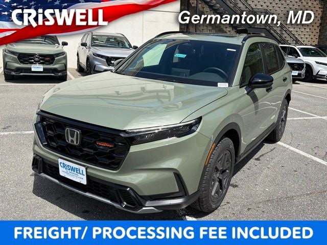 2026 Honda CR-V AWD TrailSport Hybrid