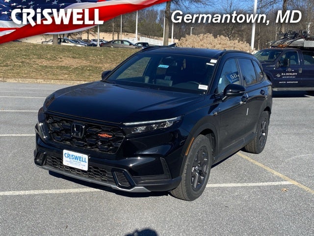 2026 Honda CR-V AWD TrailSport Hybrid