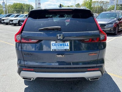 2026 Honda CR-V AWD TrailSport Hybrid