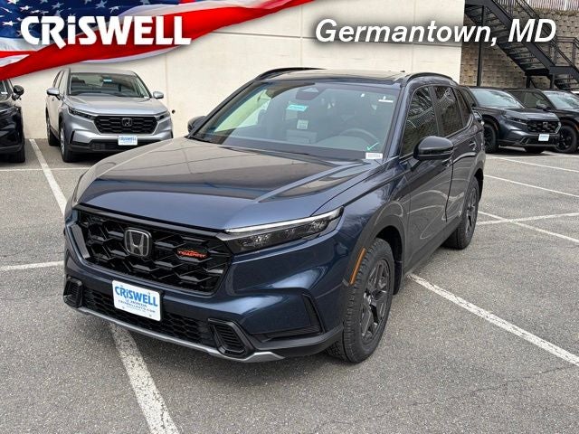 2026 Honda CR-V AWD TrailSport Hybrid