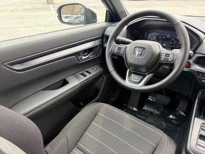 2026 Honda CR-V AWD TrailSport Hybrid