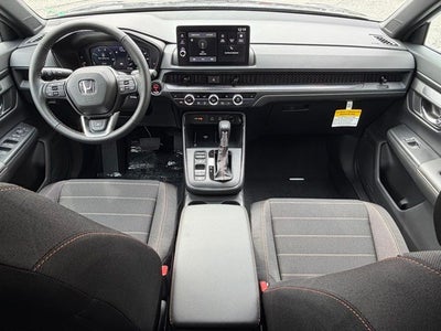 2026 Honda CR-V AWD TrailSport Hybrid