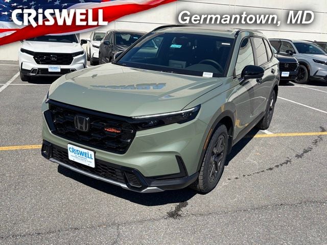 2026 Honda CR-V AWD TrailSport Hybrid
