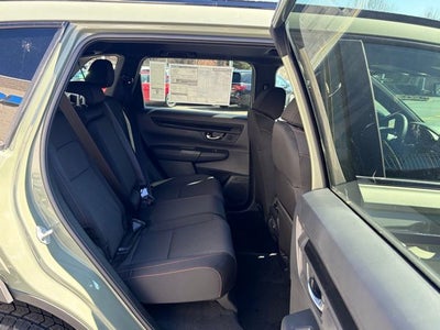 2026 Honda CR-V AWD TrailSport Hybrid