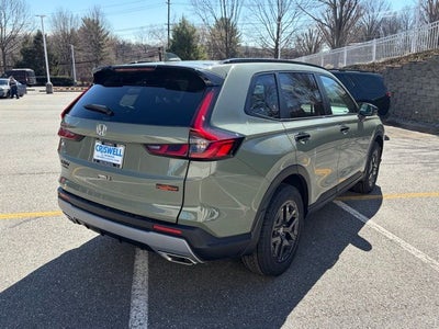 2026 Honda CR-V AWD TrailSport Hybrid