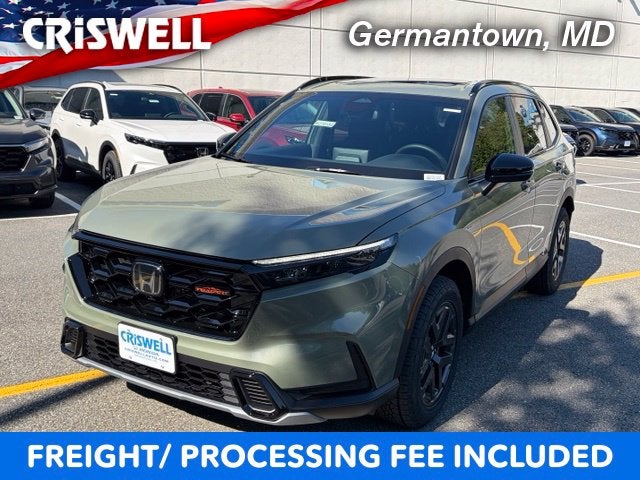 2027 Honda CR-V TrailSport Hybrid AWD