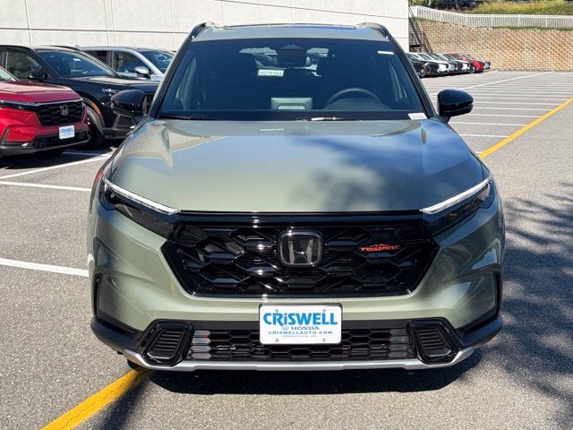 2027 Honda CR-V TrailSport Hybrid AWD