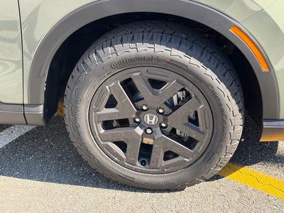 2027 Honda CR-V TrailSport Hybrid AWD