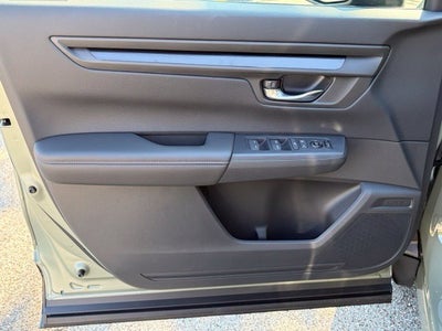 2027 Honda CR-V TrailSport Hybrid AWD