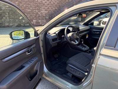 2027 Honda CR-V TrailSport Hybrid AWD