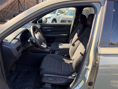 2027 Honda CR-V TrailSport Hybrid AWD