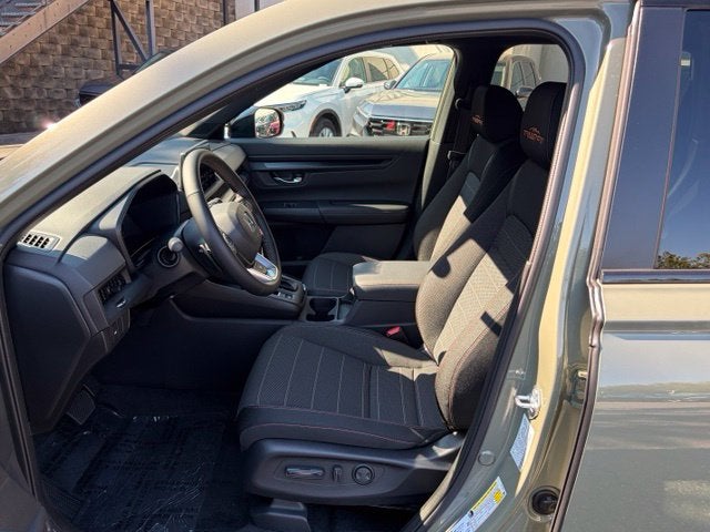 2027 Honda CR-V TrailSport Hybrid AWD
