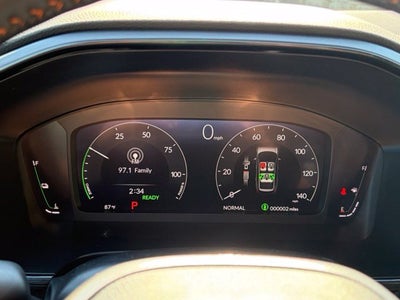 2027 Honda CR-V TrailSport Hybrid AWD