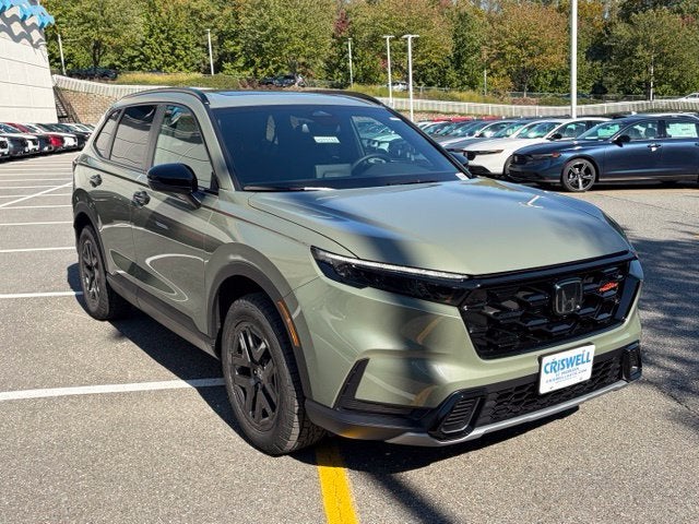2027 Honda CR-V TrailSport Hybrid AWD